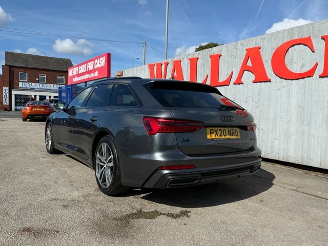 Audi A6 Avant Estate Grey #37