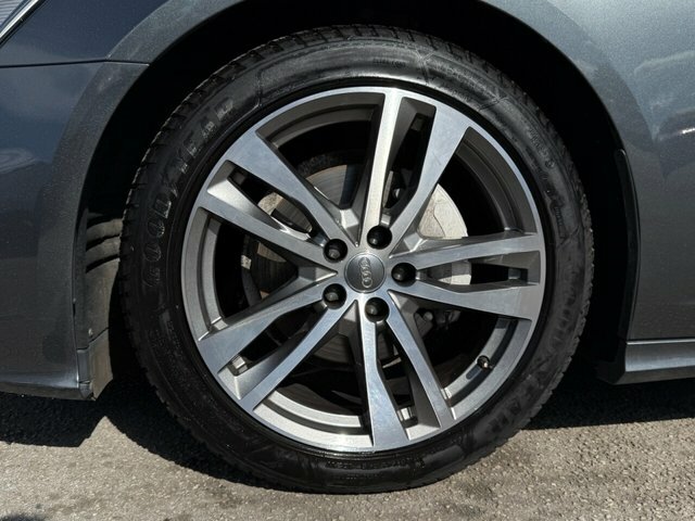 Audi A6 Avant Estate Grey #62