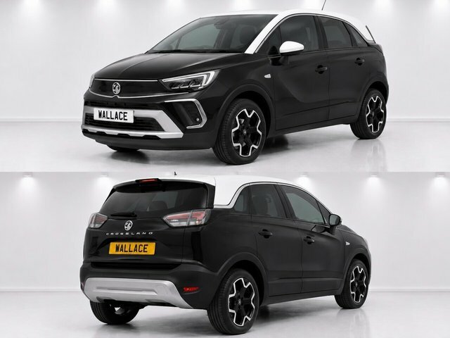 Vauxhall Crossland Suv Black