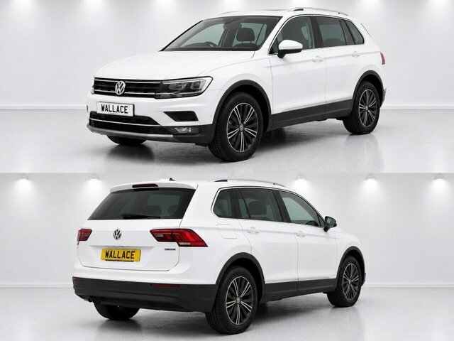 Volkswagen Tiguan Suv White