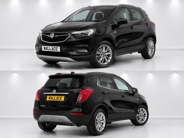 Vauxhall Mokka X Suv Black
