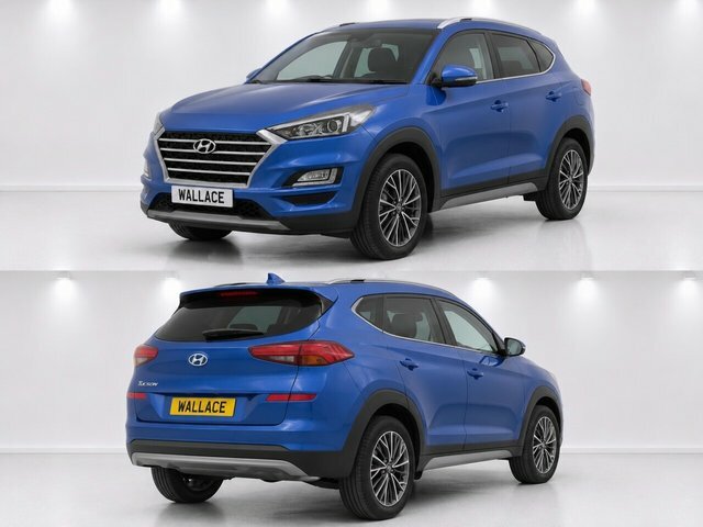 Hyundai Tucson Suv Blue