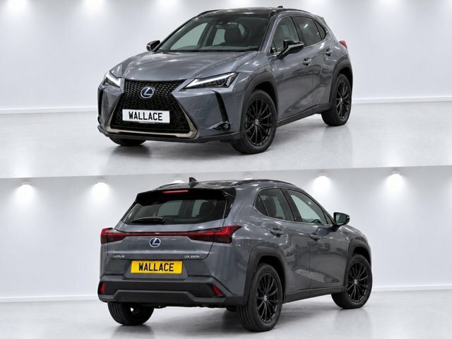 Lexus UX Suv Grey