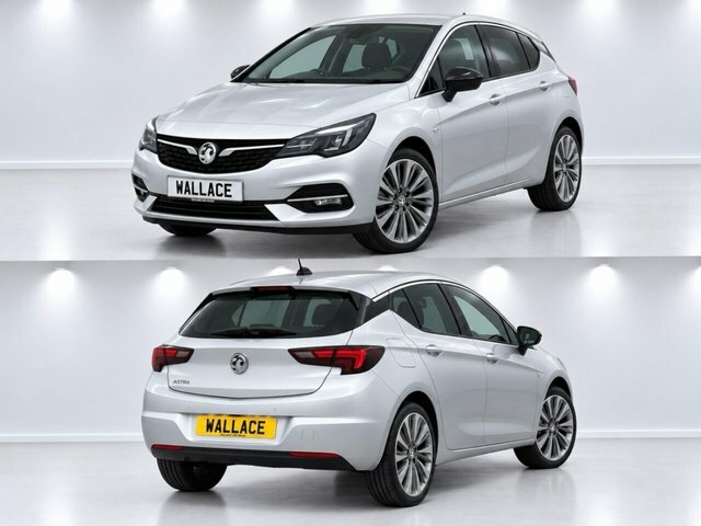 Vauxhall Astra Hatchback Silver