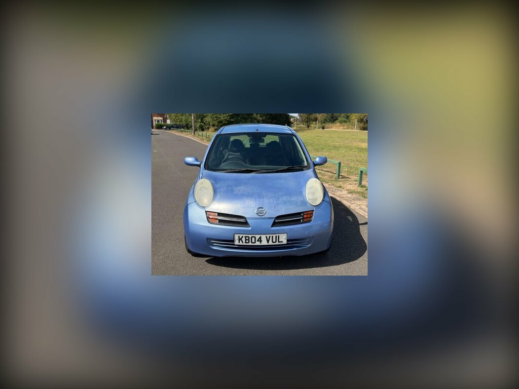 Nissan Micra Se Blue