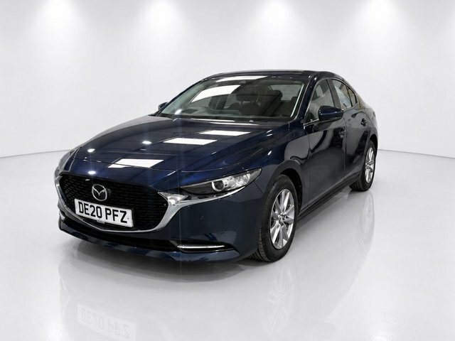 Mazda 3 Skyactiv-x Mhev Se-l Lux Blue #3