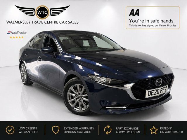 Mazda 3 Skyactiv-x Mhev Se-l Lux Blue