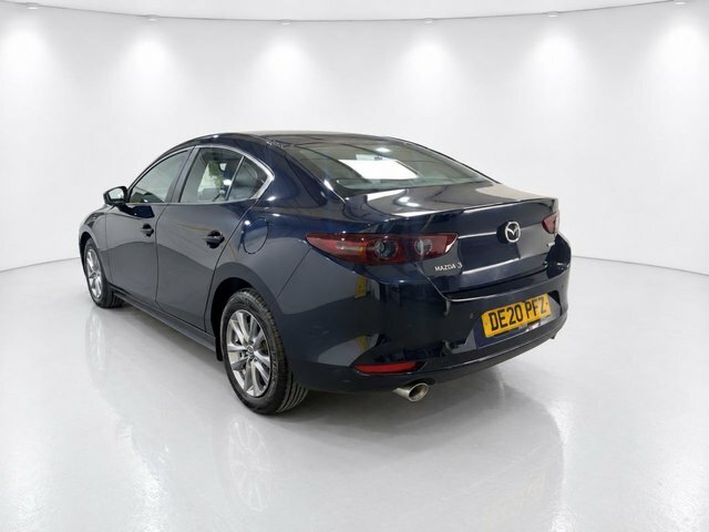 Mazda 3 Skyactiv-x Mhev Se-l Lux Blue #5