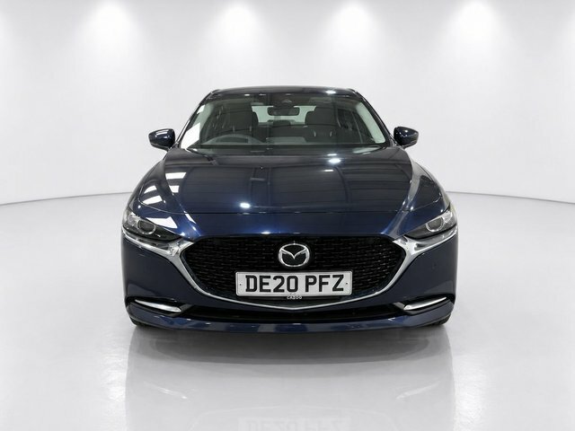 Mazda 3 Skyactiv-x Mhev Se-l Lux Blue #2