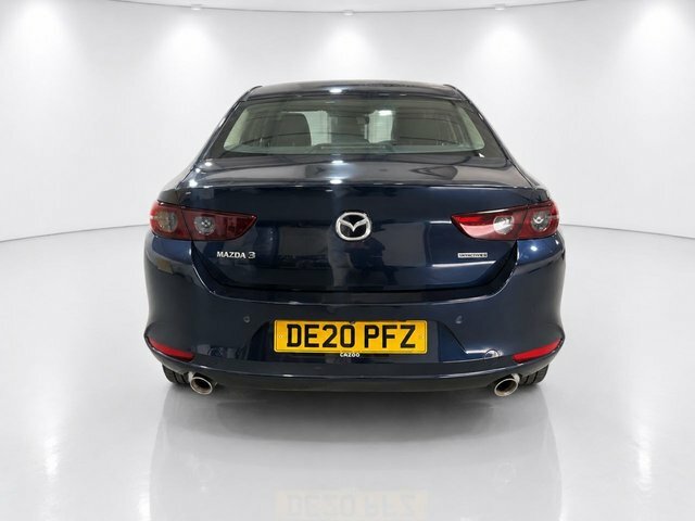 Mazda 3 Skyactiv-x Mhev Se-l Lux Blue #6