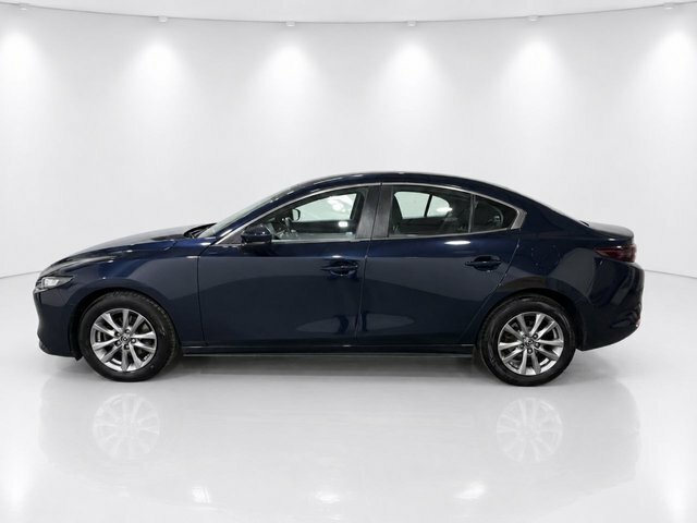 Mazda 3 Skyactiv-x Mhev Se-l Lux Blue #4