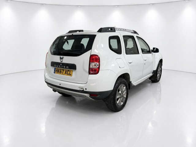 Dacia Duster Dci Laureate Suv White #5
