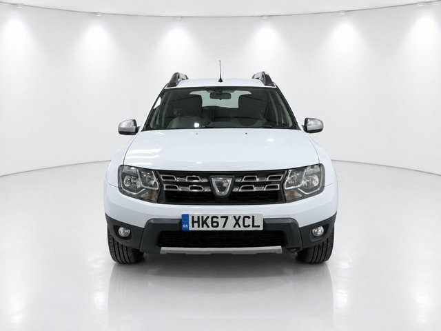 Dacia Duster Dci Laureate Suv White