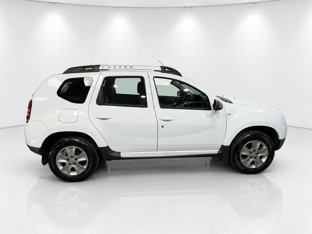 Dacia Duster Dci Laureate Suv White #6