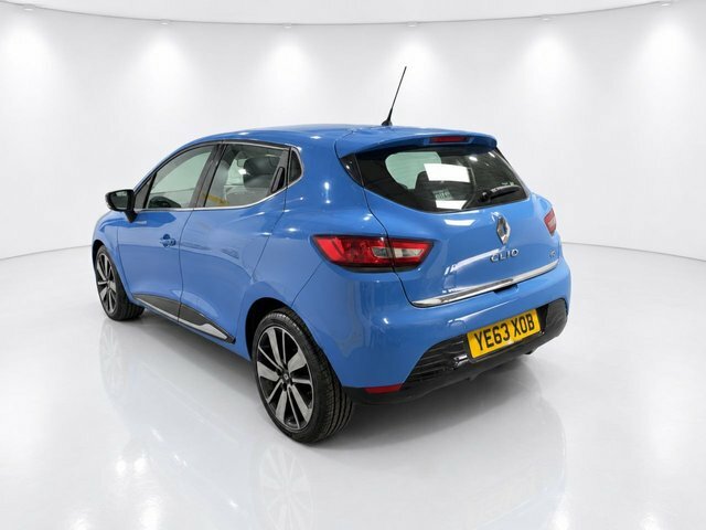 Renault Clio Dci Dynamique S Medianav Blue #4