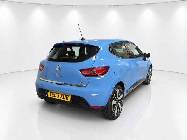 Renault Clio Dci Dynamique S Medianav Blue #6