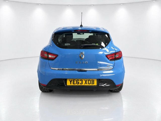Renault Clio Dci Dynamique S Medianav Blue #5