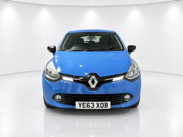 Renault Clio Dci Dynamique S Medianav Blue