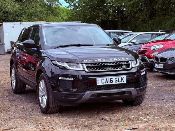 Land Rover Range Rover Evoque 2.0 Td4 Se Tech 4Wd Euro 6 Ss Black #5