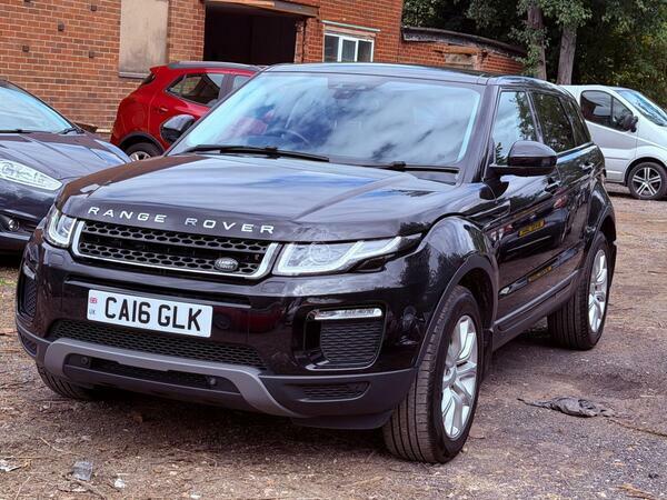 Land Rover Range Rover Evoque 2.0 Td4 Se Tech 4Wd Euro 6 Ss Black #3