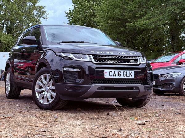 Land Rover Range Rover Evoque 2.0 Td4 Se Tech 4Wd Euro 6 Ss Black #6