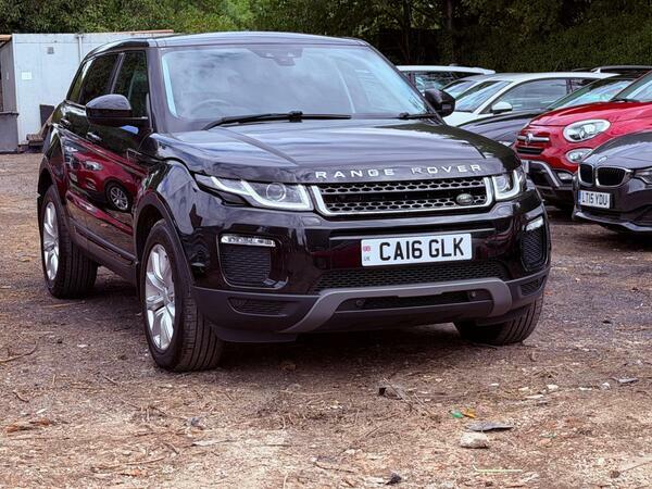 Land Rover Range Rover Evoque 2.0 Td4 Se Tech 4Wd Euro 6 Ss Black #4