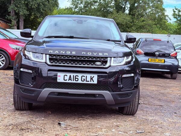 Land Rover Range Rover Evoque 2.0 Td4 Se Tech 4Wd Euro 6 Ss Black #2