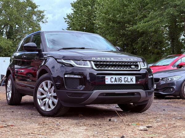 Land Rover Range Rover Evoque 2.0 Td4 Se Tech 4Wd Euro 6 Ss Black