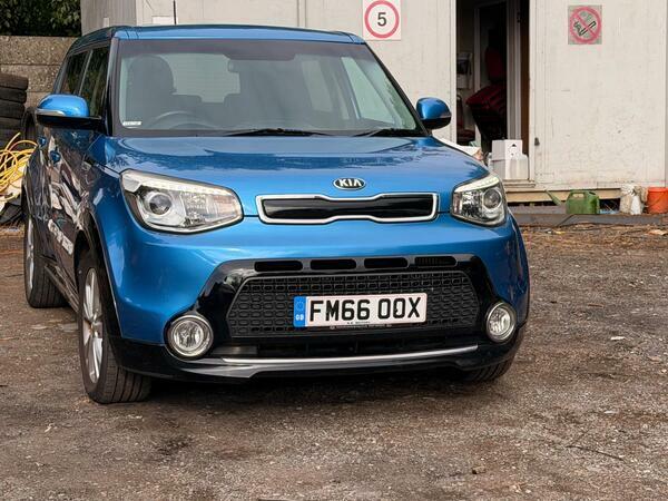 Kia Soul 1.6 Crdi Urban Dct Euro 6 Blue #5