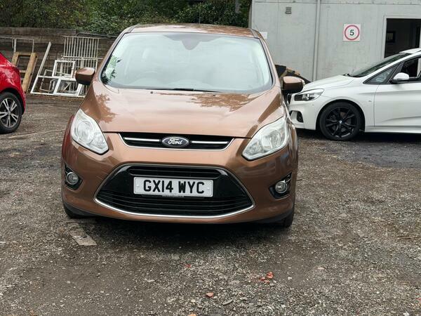 Ford C-Max 2.0 Tdci Titanium Powershift Euro 5 Brown #2