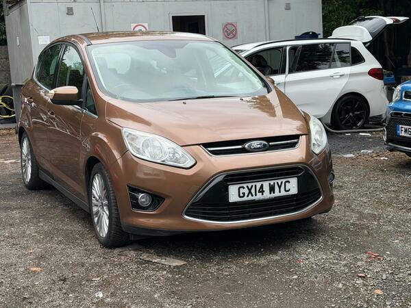 Ford C-Max 2.0 Tdci Titanium Powershift Euro 5 Brown #5