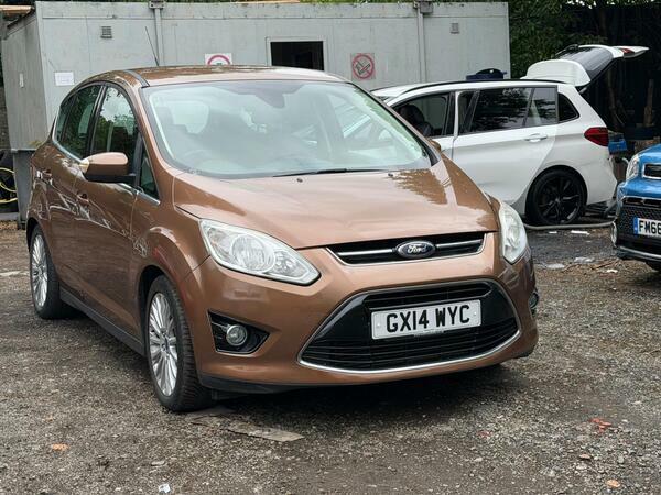 Ford C-Max 2.0 Tdci Titanium Powershift Euro 5 Brown #6