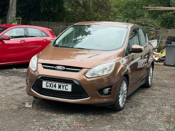 Ford C-Max 2.0 Tdci Titanium Powershift Euro 5 Brown #3