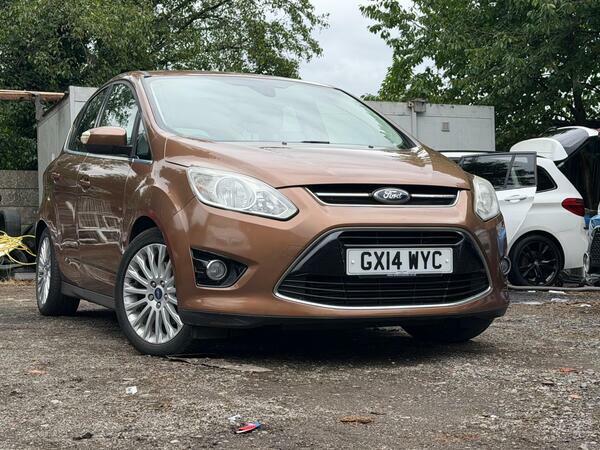 Ford C-Max 2.0 Tdci Titanium Powershift Euro 5 Brown