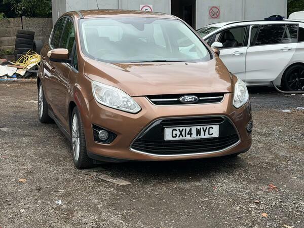 Ford C-Max 2.0 Tdci Titanium Powershift Euro 5 Brown #4