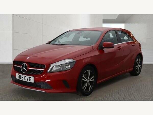 Mercedes-Benz A Class 1.5 A180d Se Executive Euro 6 Ss Red #2
