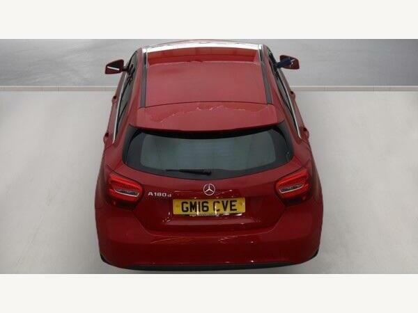 Mercedes-Benz A Class 1.5 A180d Se Executive Euro 6 Ss Red #6