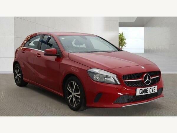 Mercedes-Benz A Class 1.5 A180d Se Executive Euro 6 Ss Red