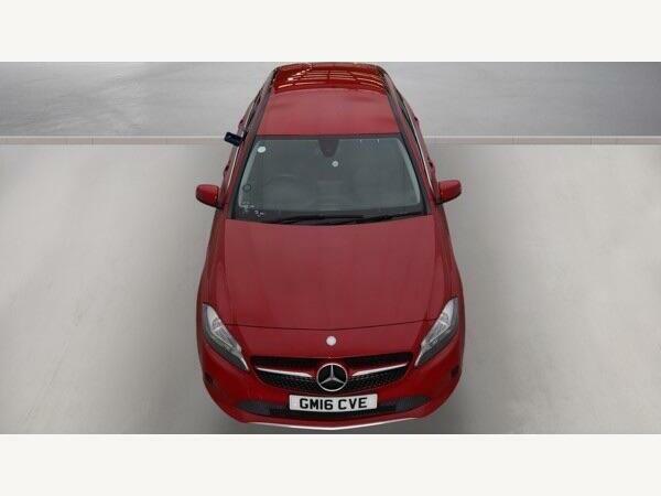 Mercedes-Benz A Class 1.5 A180d Se Executive Euro 6 Ss Red #3