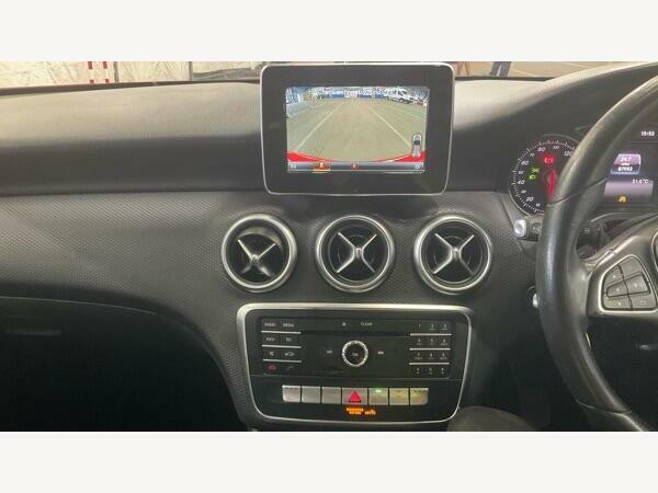 Mercedes-Benz A Class 1.5 A180d Se Executive Euro 6 Ss Red #4