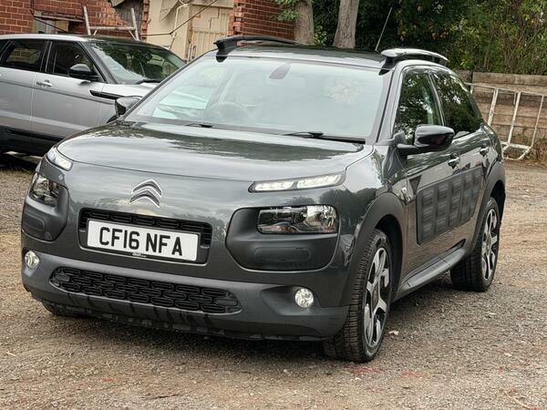 Citroen C4 Cactus 1.6 Bluehdi Flair Etg6 Euro 6 Ss Grey #3