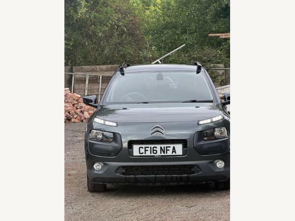 Citroen C4 Cactus 1.6 Bluehdi Flair Etg6 Euro 6 Ss Grey #5