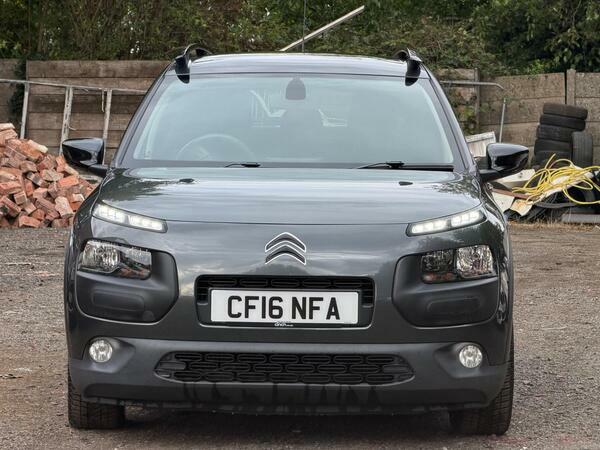 Citroen C4 Cactus 1.6 Bluehdi Flair Etg6 Euro 6 Ss Grey #2