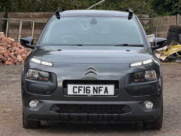 Citroen C4 Cactus 1.6 Bluehdi Flair Etg6 Euro 6 Ss Grey #6