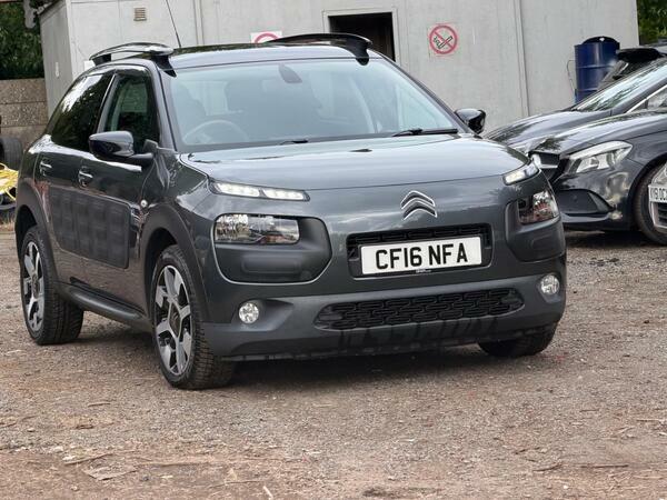 Citroen C4 Cactus 1.6 Bluehdi Flair Etg6 Euro 6 Ss Grey #4