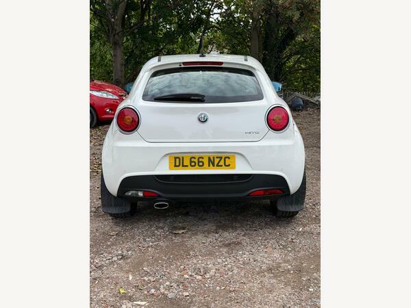Alfa Romeo MiTo Qv Line Red #10