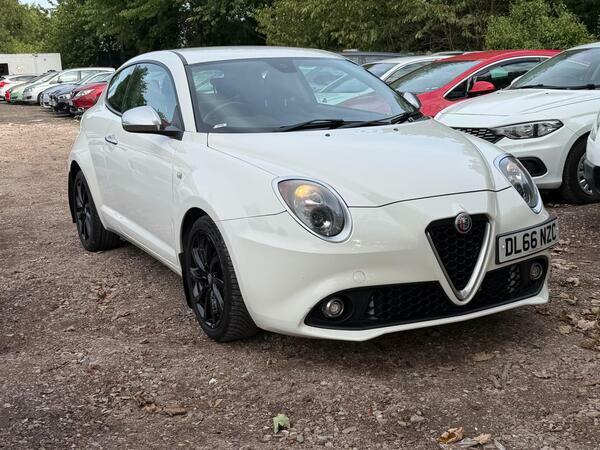 Alfa Romeo MiTo 1.3 Jtdm-2 Super Euro 6 Ss White #5