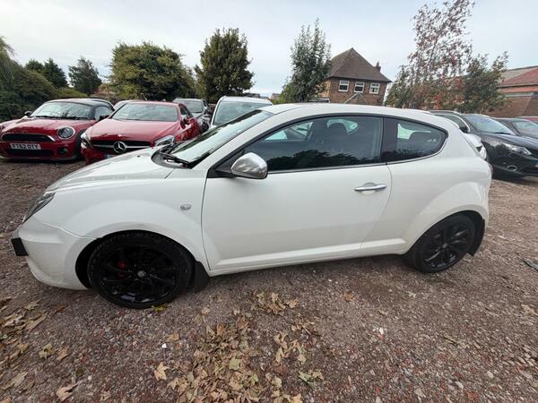 Alfa Romeo MiTo Qv Line Red #13