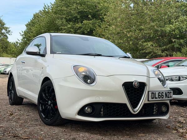 Alfa Romeo MiTo 1.3 Jtdm-2 Super Euro 6 Ss White