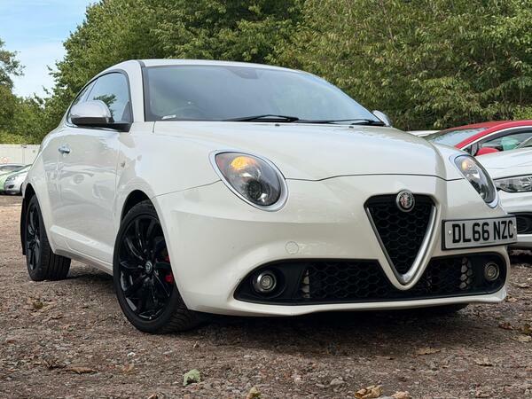 Alfa Romeo MiTo 1.3 Jtdm-2 Super Euro 6 Ss White #4
